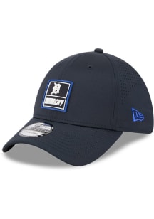 New Era Detroit Tigers Mens Navy Blue 2025 City Connect Fan Pack 39THIRTY Flex Hat
