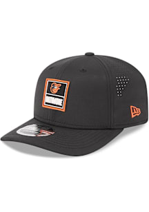 New Era Baltimore Orioles 2025 City Connect Fan Pack Stretch 9SEVENTY Adjustable Hat - Black