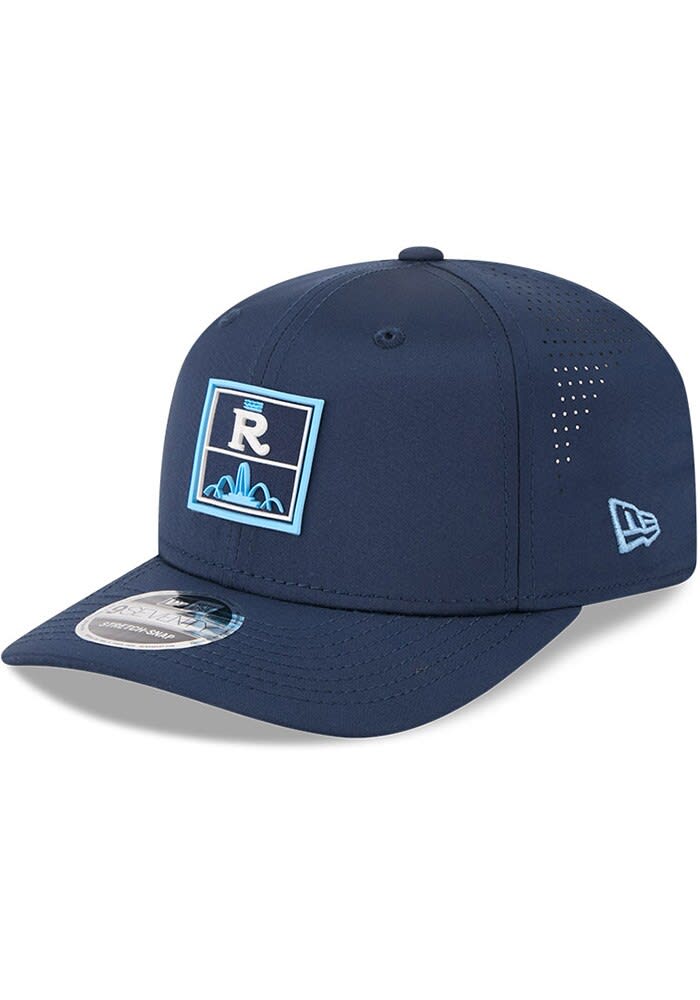 New Era Kansas City Royals 2025 City Connect Fan Pack Stretch 9SEVENTY Adjustable Hat - Navy Blue