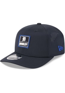 New Era Detroit Tigers 2025 City Connect Fan Pack Stretch 9SEVENTY Adjustable Hat - Navy Blue