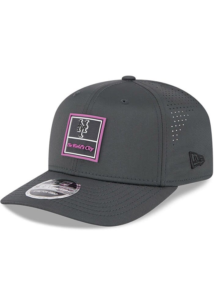 New Era New York Mets GREY 2025 City Connect Fan Pack