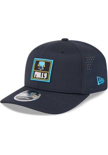 New Era Philadelphia Phillies 2025 City Connect Fan Pack Stretch 9SEVENTY Adjustable Hat - Navy Bl..