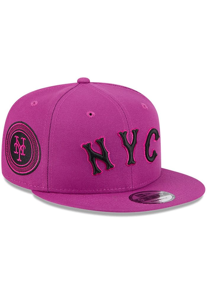 New York Mets New Era PURPLE 2025 City Connect Fan Pack