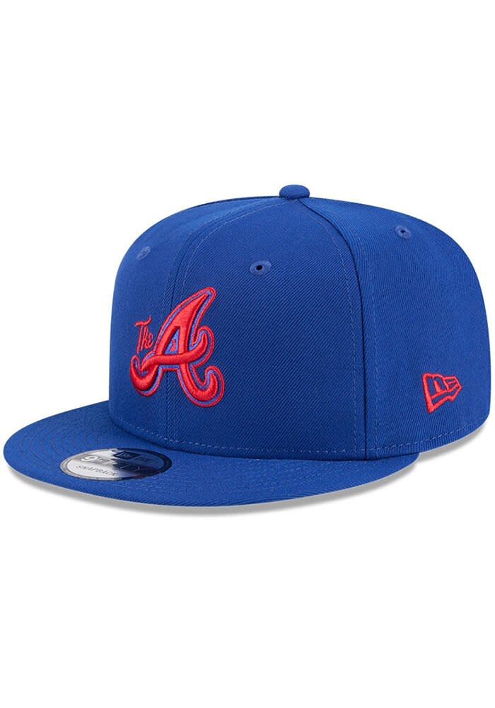 NEWERA ニューエラ 59FIFTY MLB Atlanta Braves New Era Atlanta Braves Letterman 59Fifty Fitted – Midway Sports