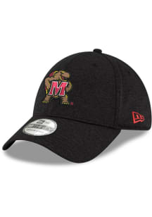 Maryland Terrapins New Era 39THIRTY Design Flex Hat - Black