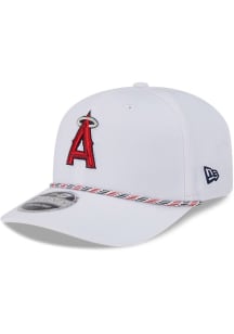 New Era Los Angeles Angels Multi Rope 9SEVENTY Adjustable Hat - White