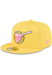 New Era San Diego Padres Mens Gold 2025 City Connect Batting Practice 59FIFTY Fitted Hat