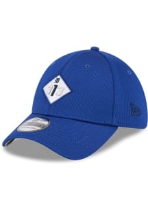 New Era Detroit Tigers Mens Blue 2025 City Connect Batting Practice 39THIRTY Flex Hat