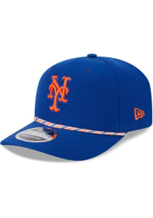New Era New York Mets Multi Rope 9SEVENTY Adjustable Hat - Blue