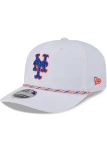 New Era New York Mets Multi Rope 9SEVENTY Adjustable Hat - White