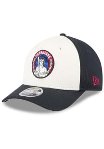New Era Cleveland Guardians 2025 City Connect Batting Practice M Crown 9FORTY Adjustable Hat - Nav..