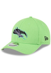 New Era Tampa Bay Rays 2025 City Connect Batting Practice M Crown 9FORTY Adjustable Hat - Green