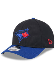 New Era Toronto Blue Jays 2025 City Connect Batting Practice M Crown 9FORTY Adjustable Hat - Navy..