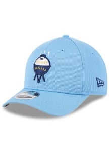 New Era Milwaukee Brewers 2025 City Connect Batting Practice M Crown 9FORTY Adjustable Hat - Light..