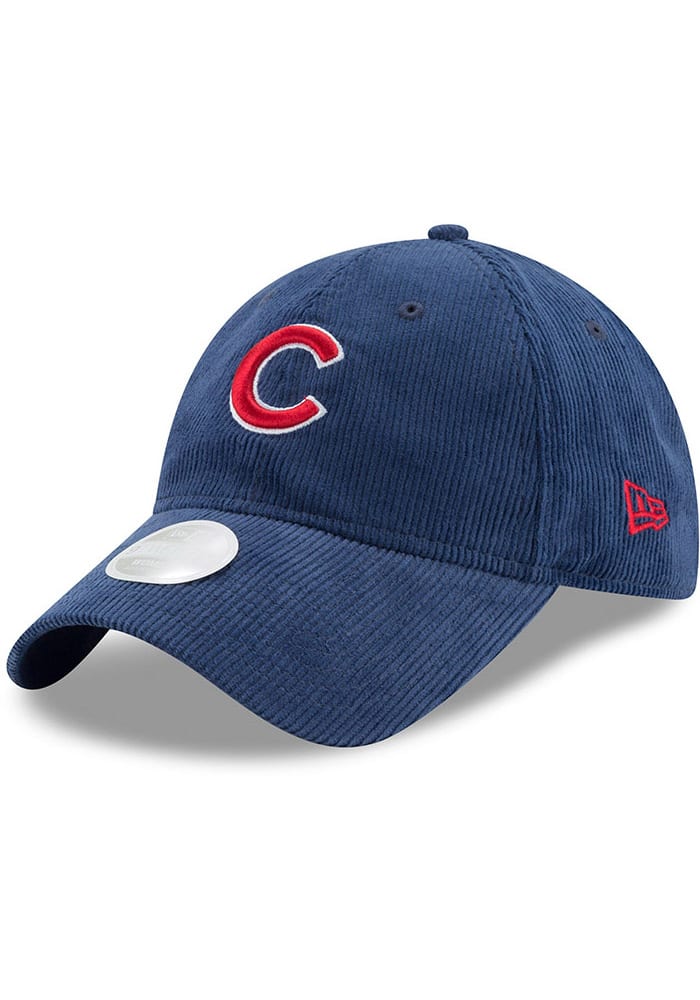 New Era Chicago Cubs Blue Crisp Cord Womens Adjustable Hat