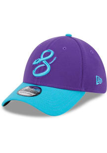 New Era Arizona Diamondbacks Mens Purple 2025 City Connect Official 39THIRTY Flex Hat