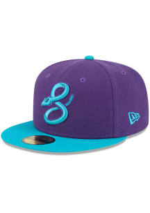 New Era Arizona Diamondbacks Mens Purple 2025 City Connect Official 59FIFTY Fitted Hat