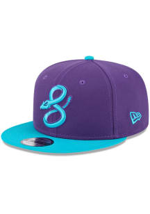 New Era Arizona Diamondbacks Purple 2025 City Connect Official 9FIFTY Mens Snapback Hat