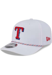 New Era Texas Rangers Multi Rope 9SEVENTY Adjustable Hat - White