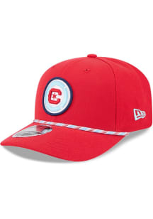 New Era Chicago Fire Multi Rope 9SEVENTY Adjustable Hat - Red