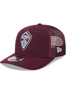 New Era Colorado Rapids Evergreen Stretch 9SEVENTY Adjustable Hat - Maroon