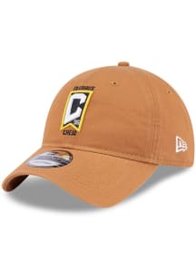 New Era Columbus Crew Evergreen Core Classic 9TWENTY Adjustable Hat - Tan