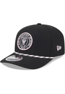New Era Inter Miami CF Multi Rope 9SEVENTY Adjustable Hat - Black