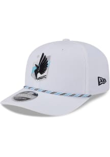 New Era Minnesota United FC Multi Rope 9SEVENTY Adjustable Hat - White