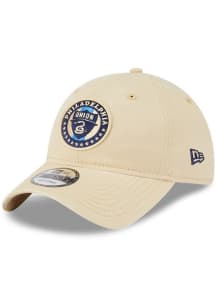 New Era Philadelphia Union Evergreen Core Classic 9TWENTY Adjustable Hat - Tan