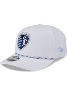 New Era Sporting Kansas City Multi Rope 9SEVENTY Adjustable Hat - White