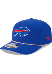 New Era Buffalo Bills Multi Rope 9SEVENTY Adjustable Hat - Blue