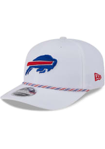 New Era Buffalo Bills Multi Rope 9SEVENTY Adjustable Hat - White