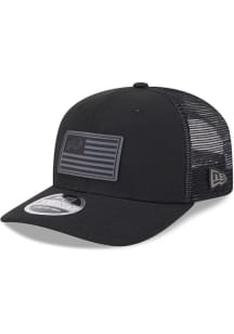New Era Buffalo Bills Flag Trucker 9SEVENTY Adjustable Hat - Black