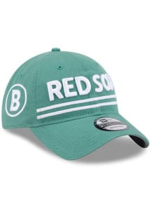 New Era Boston Red Sox City Connect Fan Pack 9TWENTY Adjustable Hat - Green
