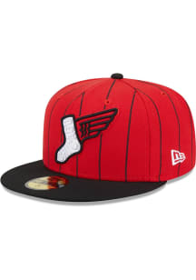 New Era Chicago White Sox Mens Red 2025 City Connect Official 59FIFTY Fitted Hat