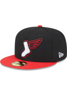 New Era Chicago White Sox Mens Black 2025 City Connect Official 59FIFTY Fitted Hat