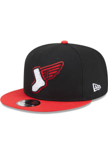 New Era Chicago White Sox Black 2025 City Connect Official 9FIFTY Mens Snapback Hat