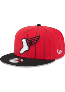 New Era Chicago White Sox Red 2025 City Connect Official 9FIFTY Mens Snapback Hat