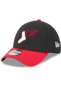 New Era Chicago White Sox Mens Black 2025 City Connect Official 39THIRTY Flex Hat
