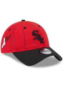 New Era Chicago White Sox City Connect Fan Pack 9TWENTY Adjustable Hat - Red