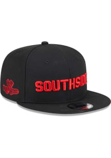 New Era Chicago White Sox Black 2025 City Connect Fan Pack 9FIFTY Mens Snapback Hat