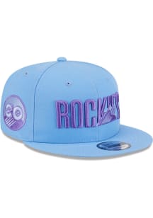 New Era Colorado Rockies Light Blue 2025 City Connect Fan Pack 9FIFTY Mens Snapback Hat