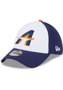 New Era Houston Astros Navy Blue 2025 City Connect Official JR 39THIRTY Youth Flex Hat