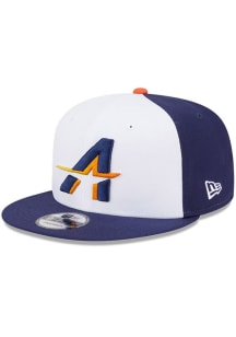 New Era Houston Astros Navy Blue 2025 City Connect Official 9FIFTY Mens Snapback Hat