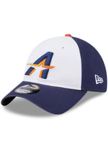 New Era Houston Astros 2025 City Connect Official 9TWENTY Adjustable Hat - Navy Blue