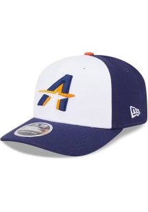 New Era Houston Astros 2025 City Connect Official Stretch 9SEVENTY Adjustable Hat - Navy Blue
