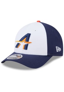 New Era Houston Astros 2025 City Connect Official M Crown 9FORTY Adjustable Hat - Navy Blue