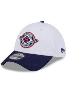 New Era Houston Astros Mens Navy Blue 2025 City Connect Batting Practice 39THIRTY Flex Hat