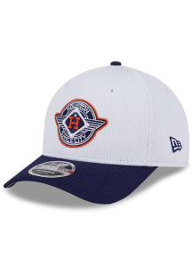 New Era Houston Astros 2025 City Connect Batting Practice M Crown 9FORTY Adjustable Hat - Navy Blu..