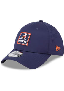 New Era Houston Astros Mens Navy Blue 2025 City Connect Fan Pack 39THIRTY Flex Hat
